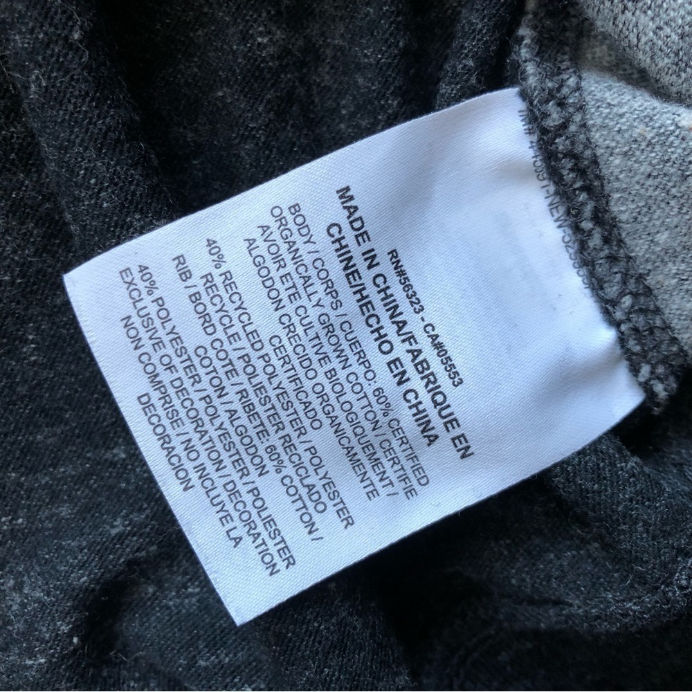 Nike Racerback Hooded V Neck Tank Top in Grey Size L - Picture 11 of 11
